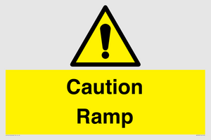 Caution Ramp